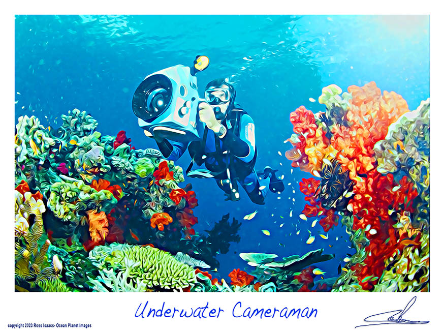 #17 Underwater Cameraman