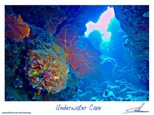 #31 Underwater Cave