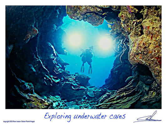 #33 Exploring underwater caves
